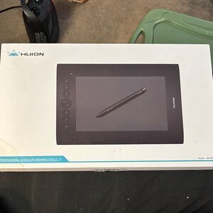 Black Graphics Tablet